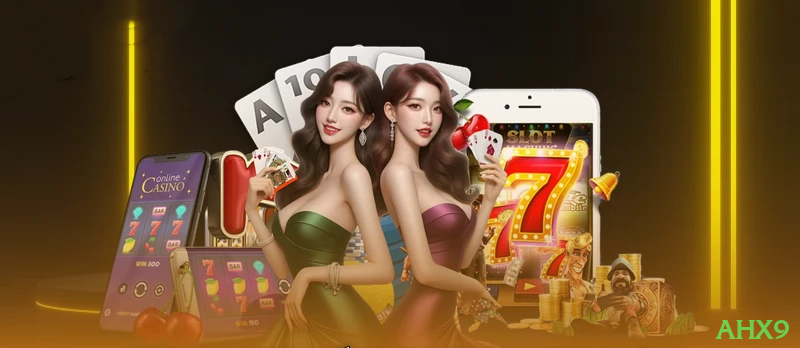 Big win animation on ahx9 slot Jogo